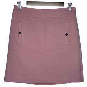 LOFT Pink‎ A-Line Skirt Size 6
